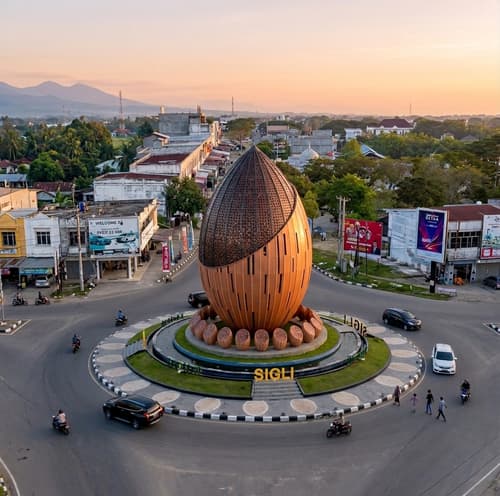 Tugu Aneuk Muling di Kabupaten Pidie, Aceh