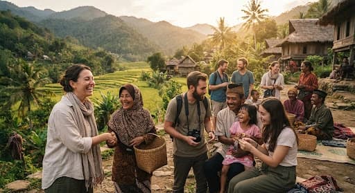 Masyarakat desa wisata Pidie