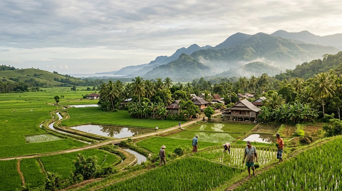 Wisata Desa Kabupaten Pidie