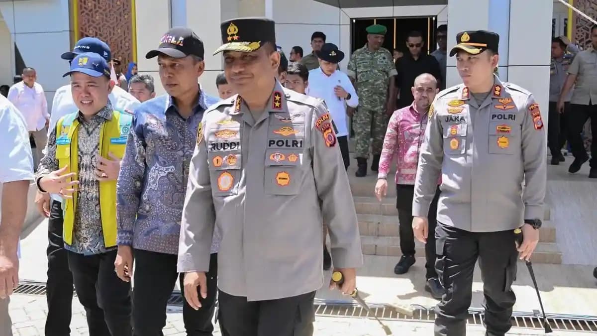 Bendungan Rukoh Resmi Beroperasi, Siap Aliri Lebih dari 12 Ribu Hektare Sawah di Pidie