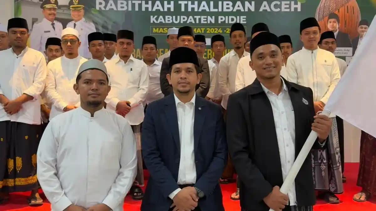 Pengurus RTA Pidie Dilantik, Santri Diajak Adaptif Hadapi Perubahan Zaman
