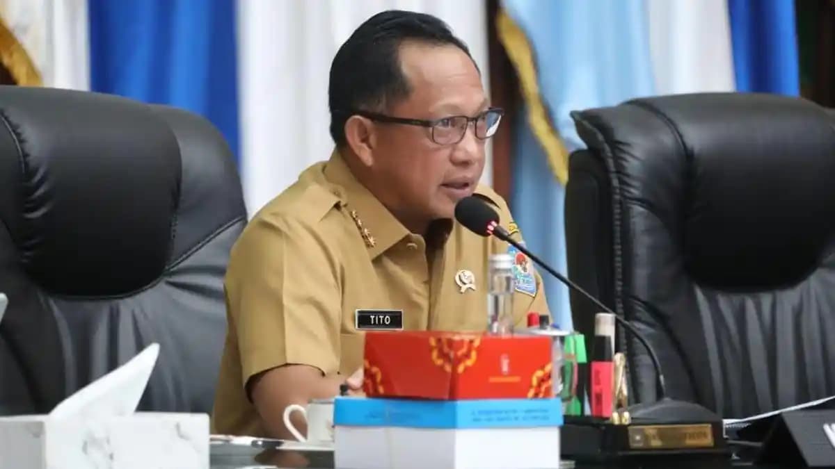 Mendagri Tegaskan Penanganan Jembatan Enang-Enang Tetap Berjalan, Bukan Karena Pemerintah Abai